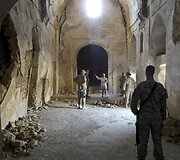&bdquo;Islamo valstybė&ldquo; Irake sunaikino seniausią krik&scaron;čioni&scaron;kąjį Mar Mattai vienuolyną