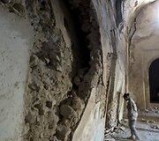 &bdquo;Islamo valstybė&ldquo; Irake sunaikino seniausią krik&scaron;čioni&scaron;kąjį Mar Mattai vienuolyną