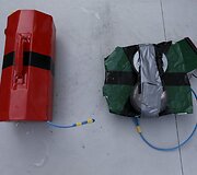 Tailando tyrėjai atlieka bandomuosius sprogdinimus