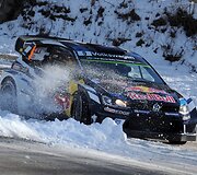 Monte Karlo ralio akimirka