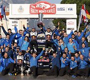 Monte Karlo ralio akimirka