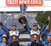 Monte Karlo ralio akimirka