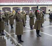 Lietuvos, Lenkijos ir Ukrainos brigados &scaron;tabo aktyvavimo ceremonija