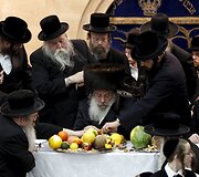 Žydai &scaron;venčia &bdquo;medžių naujuosius metus&ldquo;