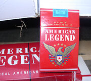 Sulaikytos cigaretės