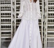 &bdquo;Alexis Mabille&ldquo; 2016 m. pavasario-vasaros kolekcijos modelis