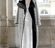 &bdquo;Bouchra Jarrar&ldquo; 2016 m. pavasario-vasaros kolekcijos modelis