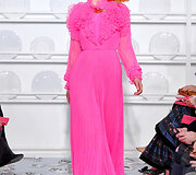 &bdquo;Schiaparelli&ldquo; 2016 m. pavasario-vasaros kolekcijos modelis