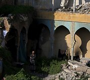 Alžyro mieste i&scaron;likę osmanų laikų Kasba tvirtovė ir Didžioji mečetė su minaretu