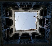 Alžyro mieste i&scaron;likę osmanų laikų Kasba tvirtovė ir Didžioji mečetė su minaretu