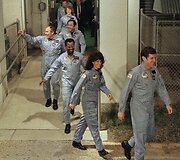 Erdvėlaivio &bdquo;Challenger&ldquo; komanda 1986 m.