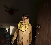 Tuniso skurdžiame Kaserino miesto rajone jaunimui trūksta naujų darbo vietų