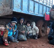 I&scaron; &bdquo;Islamo valstybės&ldquo; kontroliuojamos teritorijos pabėgę vaikai