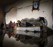 Potvynis Palestinoje
