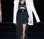 &bdquo;Alexandre Vauthier&ldquo; 2016m. pavasario-vasaros kolekcijos modelis