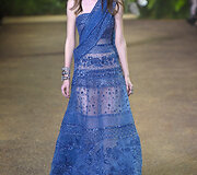 &bdquo;Elie Saab&ldquo; 2016 m. pavasario-vasaros kolekcijos modelis