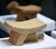 Parodoje pristatomi archeologiniai radiniai atrasti Hondūro Baltajame mieste