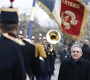 Raulio Castro istorinis vizitas Paryžiuje