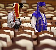 Mianmaro parlamente darbą pradeda Aung San Suu Kyi partija