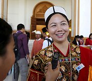 Mianmaro parlamente darbą pradeda Aung San Suu Kyi partija