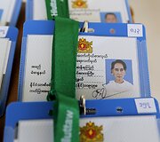 Mianmaro parlamente darbą pradeda Aung San Suu Kyi partija