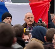 Europoje surengti prie&scaron; pabėgėlius nukreipti protestai