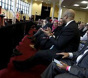 Barackas Obama JAV mečetėje