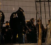 Romai i&scaron;keldinami i&scaron; nelegalios stovyklos Paryžiuje