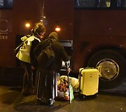 Romai i&scaron;keldinami i&scaron; nelegalios stovyklos Paryžiuje