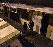 Romai i&scaron;keldinami i&scaron; nelegalios stovyklos Paryžiuje