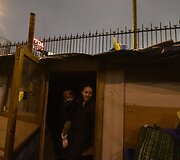 Romai i&scaron;keldinami i&scaron; nelegalios stovyklos Paryžiuje