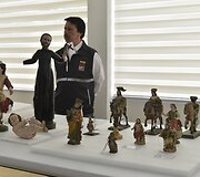 Ekvadorui grąžintos užkariautojų pasisavintos meno vertybės