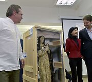 Ekvadorui grąžintos užkariautojų pasisavintos meno vertybės