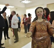 Ekvadorui grąžintos užkariautojų pasisavintos meno vertybės
