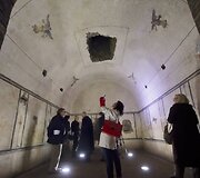 Restauruota ir sutvarkyta Cesijaus piramidė
