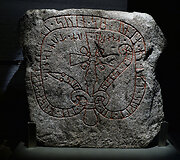 Vikingų archeologinių artefaktų parodos eksponatai