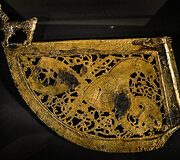 Vikingų archeologinių artefaktų parodos eksponatai