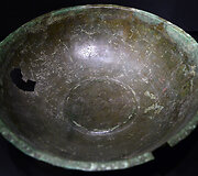 Vikingų archeologinių artefaktų parodos eksponatai