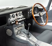 Rastas itin retas 1961 m. &bdquo;Jaguar E-Type Chassis 15&ldquo; buvo restauruotas