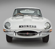 Rastas itin retas 1961 m. &bdquo;Jaguar E-Type Chassis 15&ldquo; buvo restauruotas