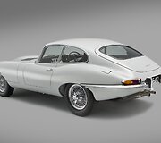 Rastas itin retas 1961 m. &bdquo;Jaguar E-Type Chassis 15&ldquo; buvo restauruotas