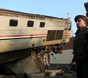 Egipte nuo bėgių nulėkus traukiniui sužeista 70 žmonių