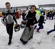 Latvijoje pakilusios į orą balionais susituokė pus&scaron;imtis porų