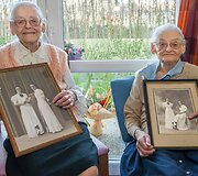 Seniausios pasaulyje dvynės sulaukė 104 metų 