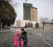 Spindinčios žvaigždės diena &Scaron;iaurės Korėjoje 