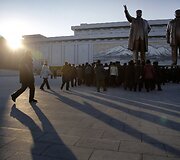 Spindinčios žvaigždės diena &Scaron;iaurės Korėjoje 