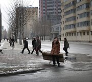 Spindinčios žvaigždės diena &Scaron;iaurės Korėjoje 
