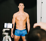Cristiano Ronaldo fotosesija naujai &bdquo;CR7&ldquo; apatinių kolekcijai