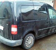 Rastas pavogtas automobilis
