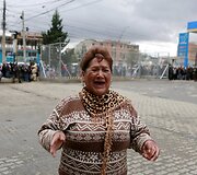 Protestas Bolivijoje